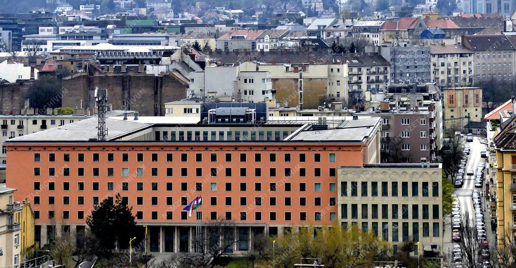 A Magyar Nemzeti Bank Budán