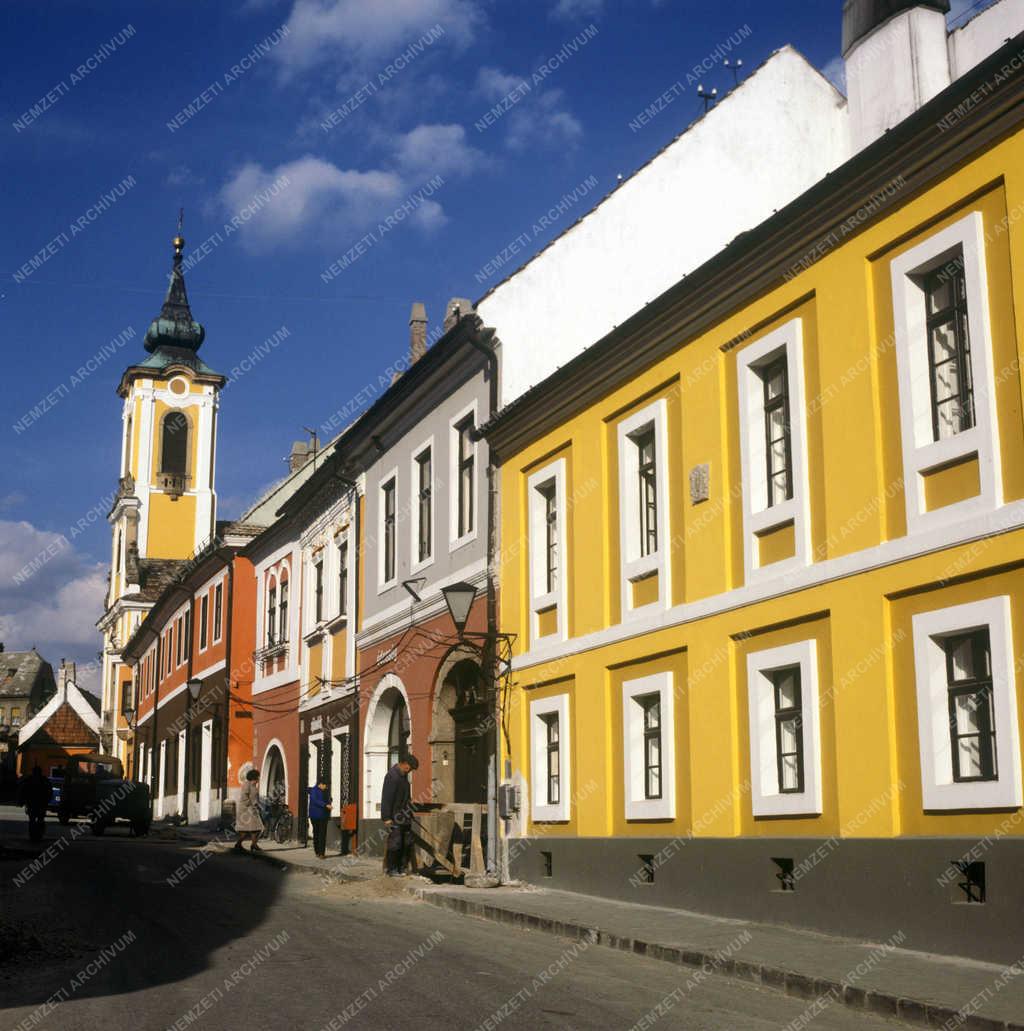 Városkép - Szentendre - Szerb görögkeleti templom