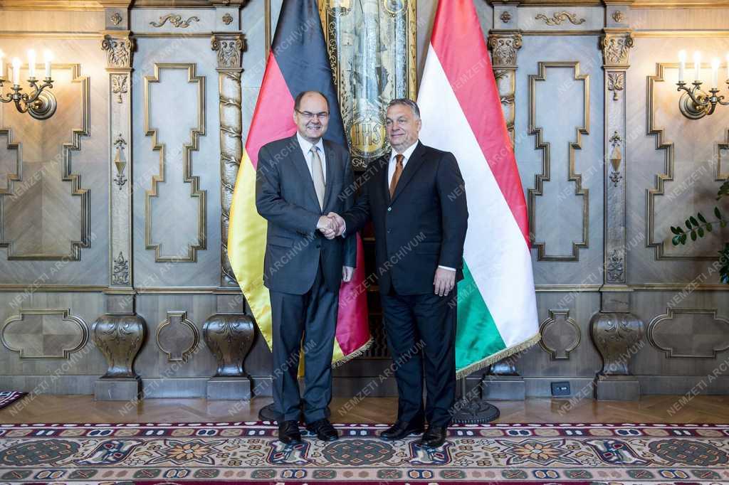 A bajor CSU alelnökével tárgyalt Orbán Viktor