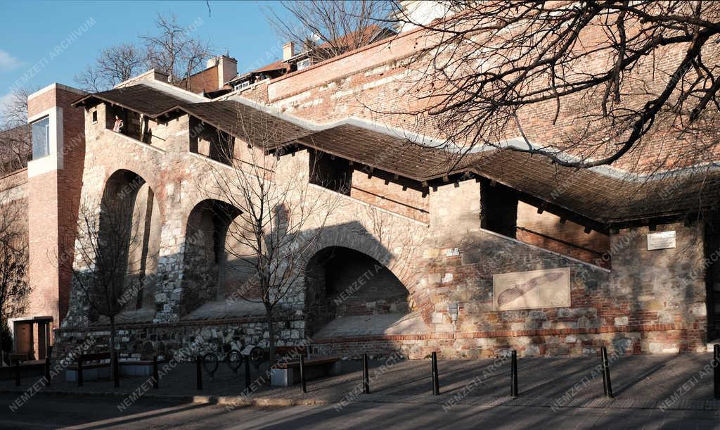 Városkép - Budapest - A Budai Várnegyed lépcsője