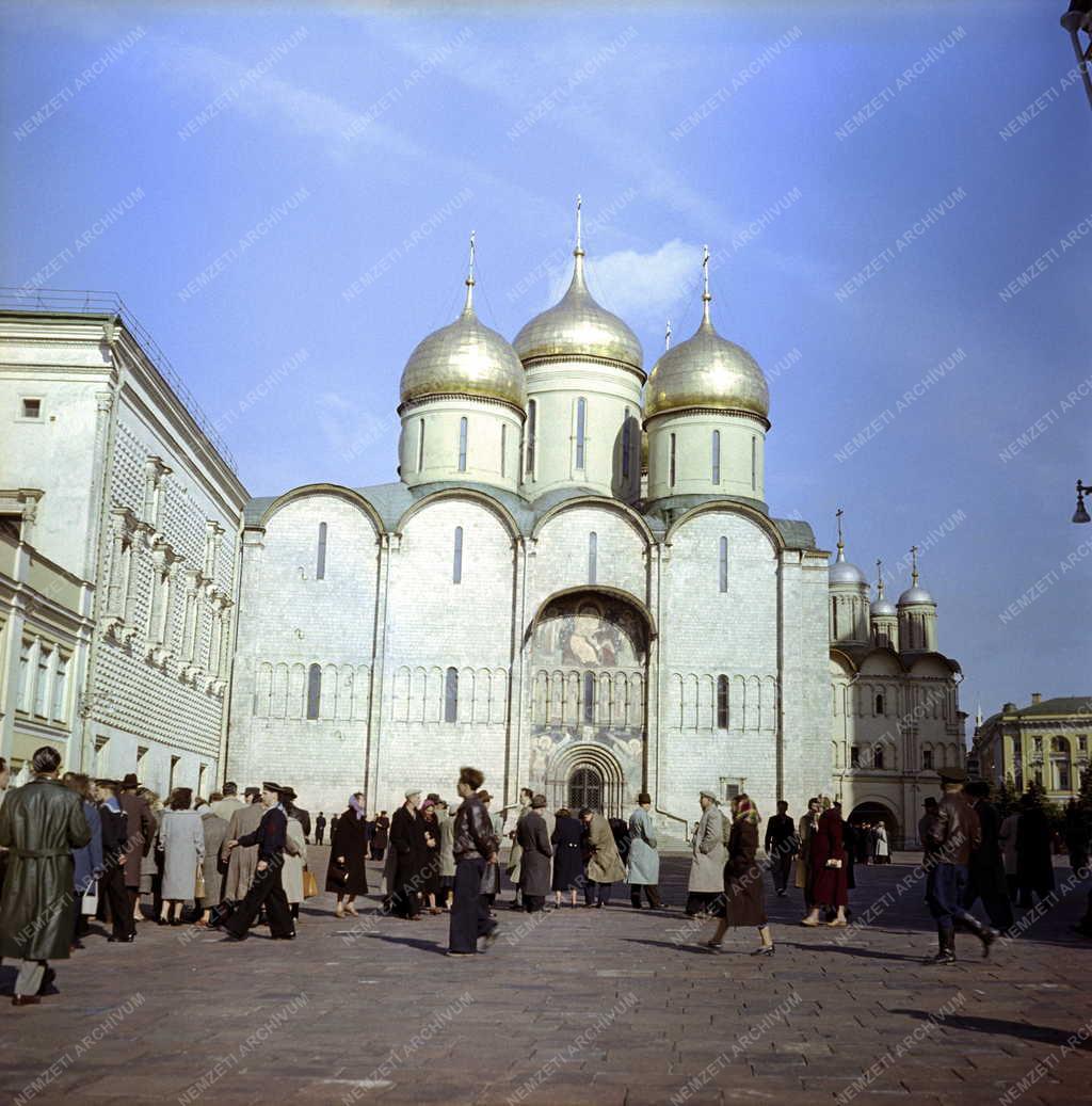 Városkép - Moszkva - Székesegyház tér