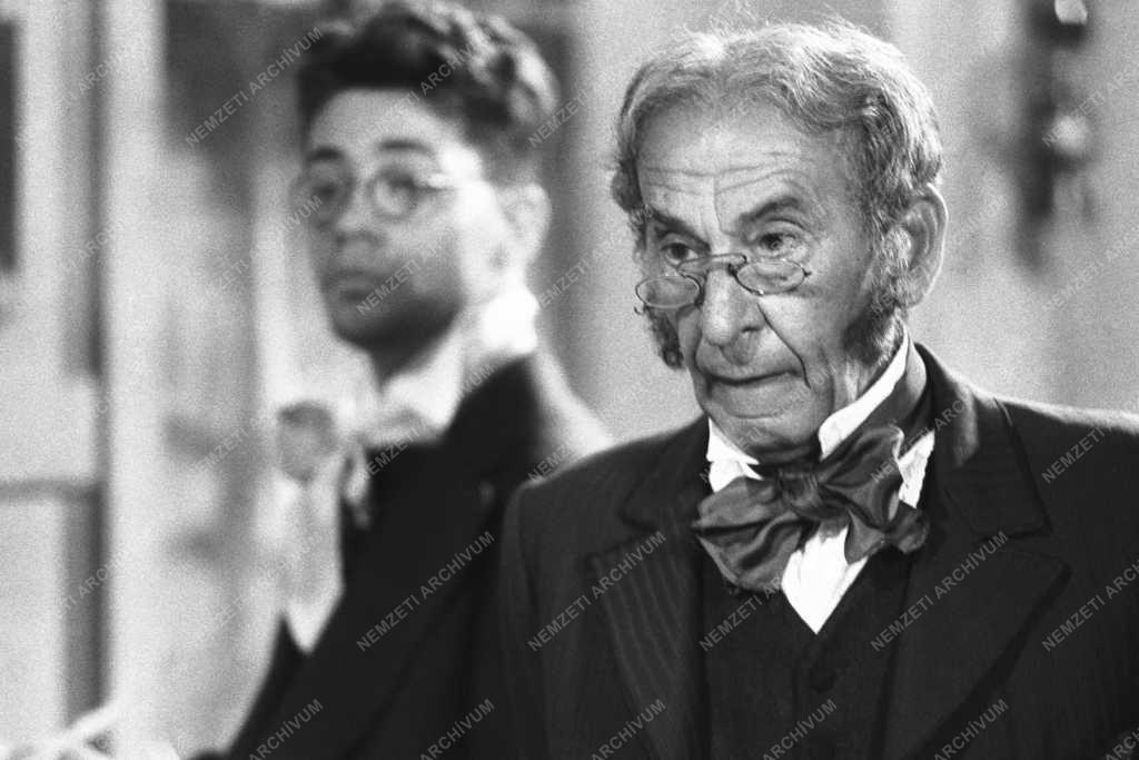 Kultúra - Film - A Chabert ezredes című tv-film forgatása