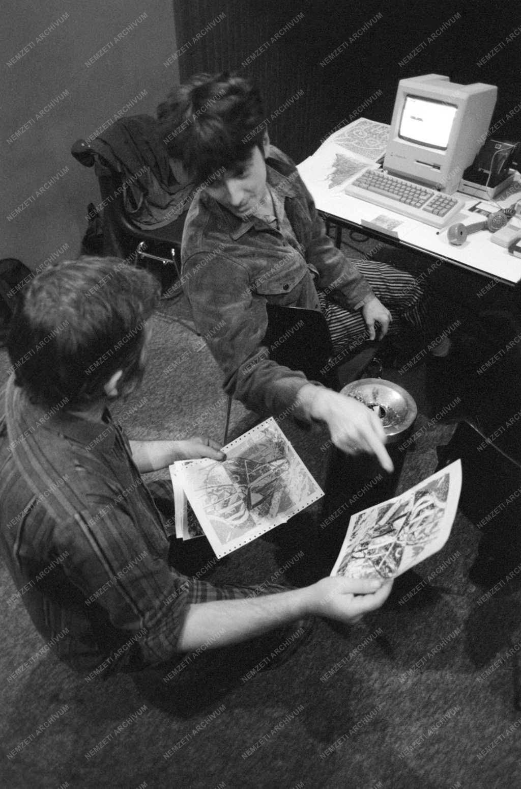 Informatika - Magyar-francia komputergrafika