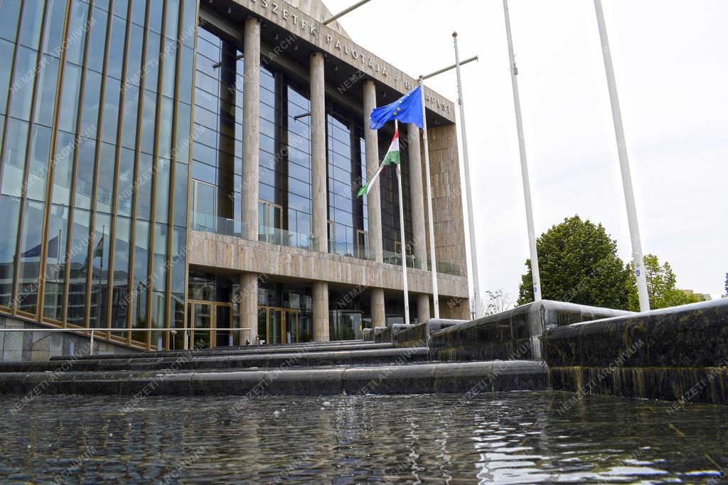 Városkép - Budapest - Művészetek Palotája