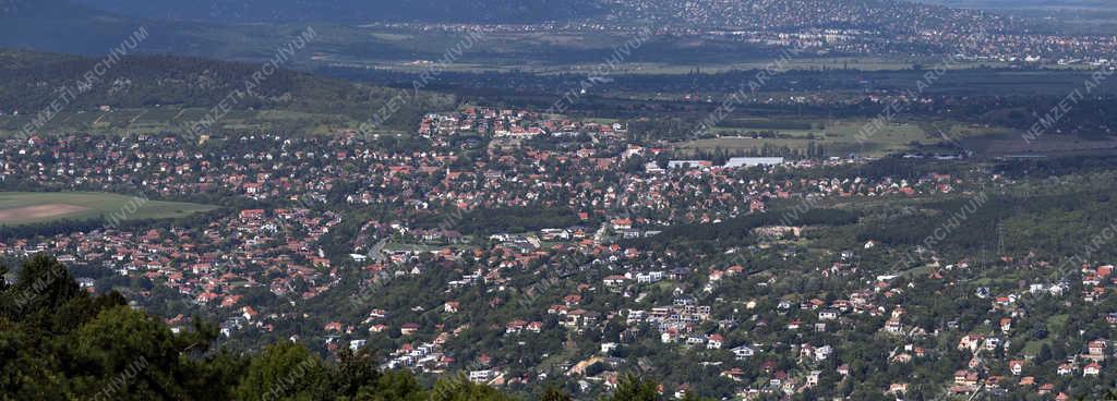 Városkép - Budapest - Testvérhegyi kertváros