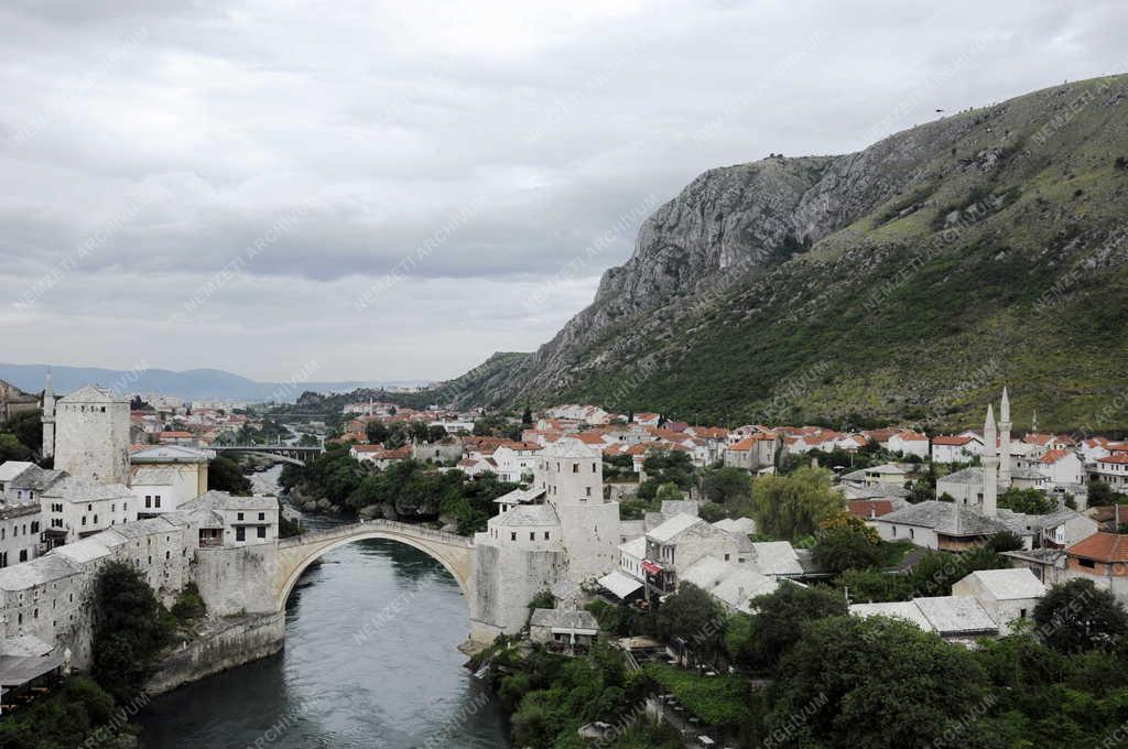 Városkép - Mostar - Mostari Öreg-híd