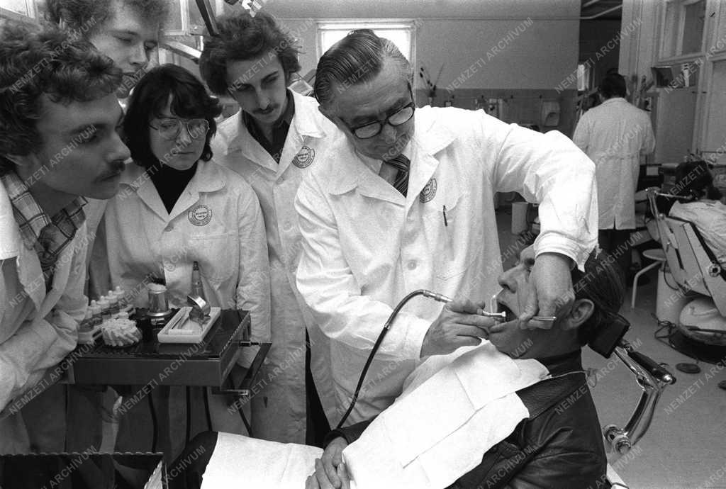 Pillanatkép a SOTE életéből