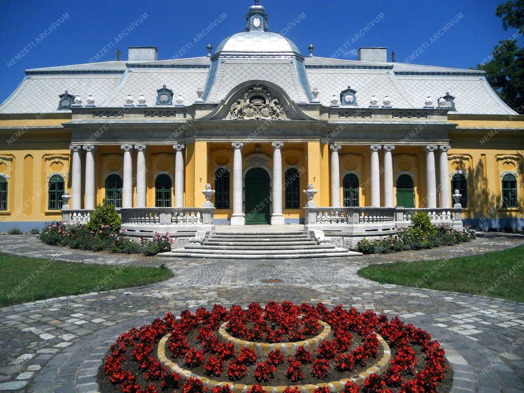 Épület - Budapest - A Podmaniczky-Vigyázó-kastély 