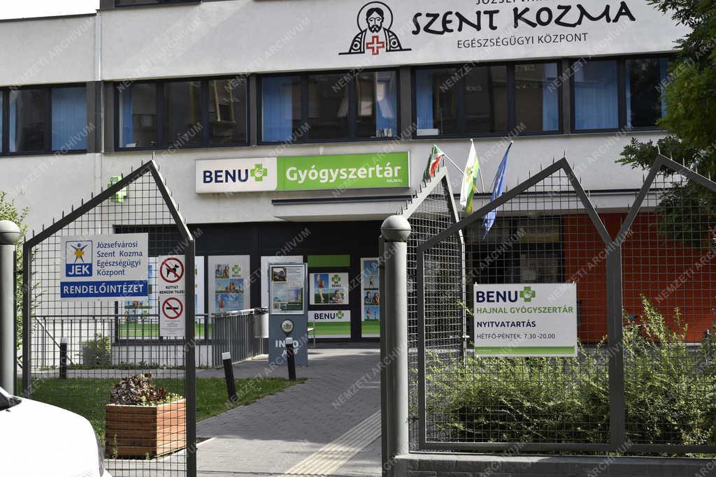 Egészségügy - Budapest - Szent Kozma Egészségügyi Központ