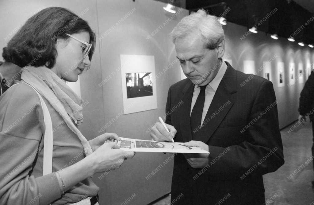 Kultúra - Féner Tamás fotóművész kiállítása