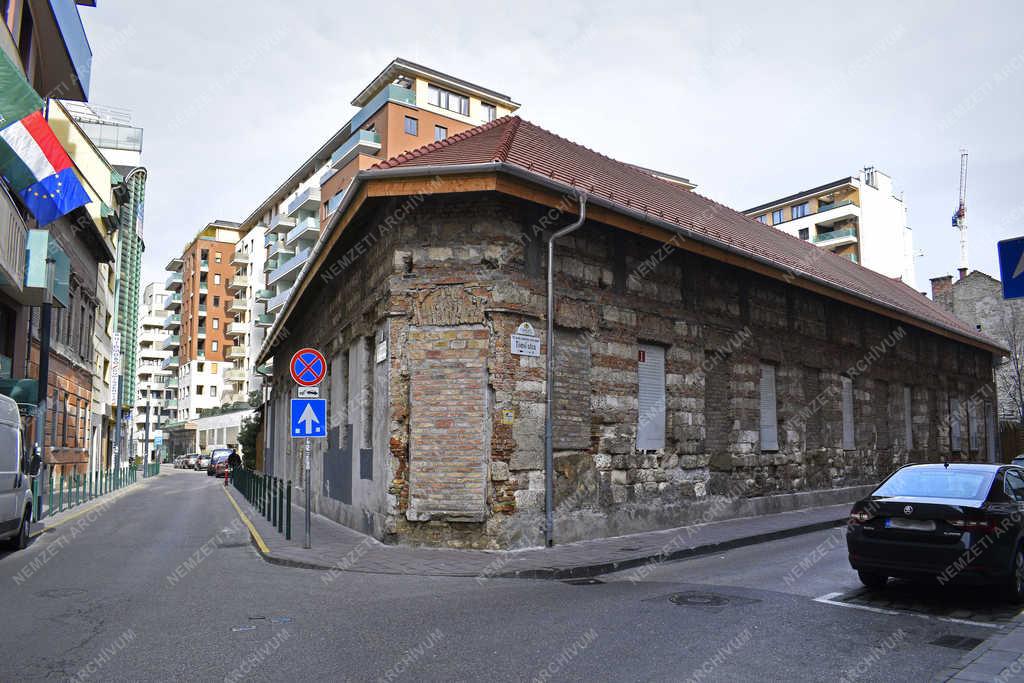 Városkép - Budapest - Corvin negyed