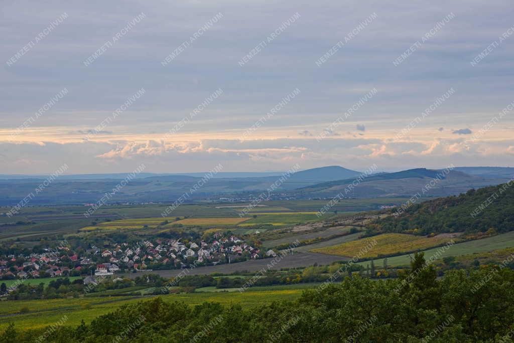 Tájkép - Kilátás a Kozmáry-kilátóból