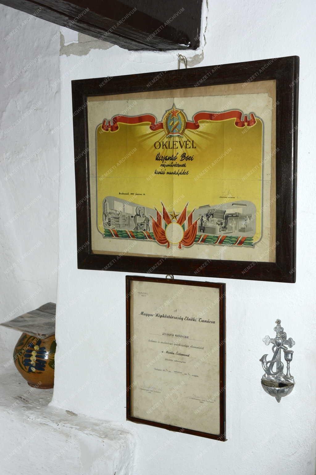 Kultúra - Kiállítás - Kis Jankó Bori emlékház