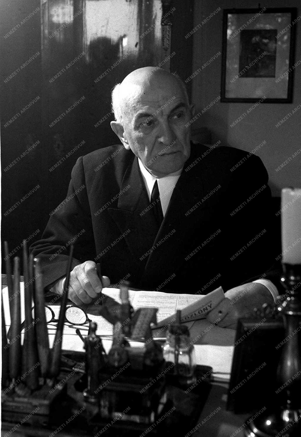 Csathó Kálmán író, akadémikus