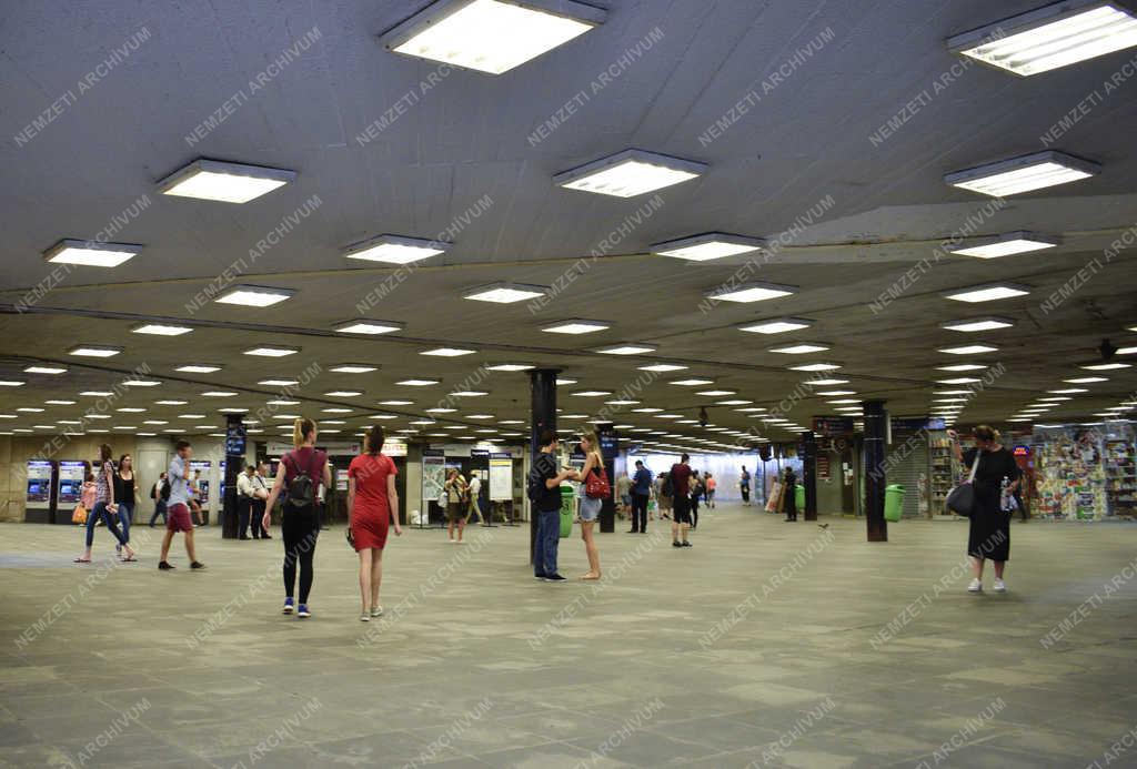 Városkép - Budapest - A Nagyvárad téri aluljáró