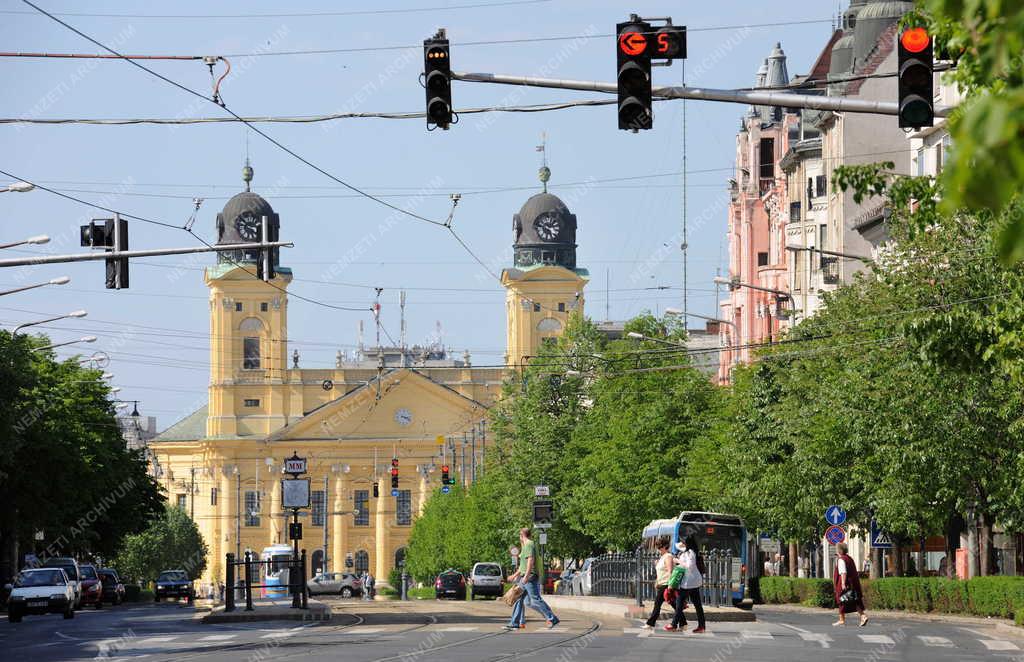 Városkép -  Debrecen