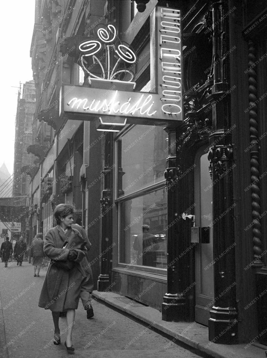 Vendéglátás - Mocca Bár nyílt a fővárosi Váci utcában