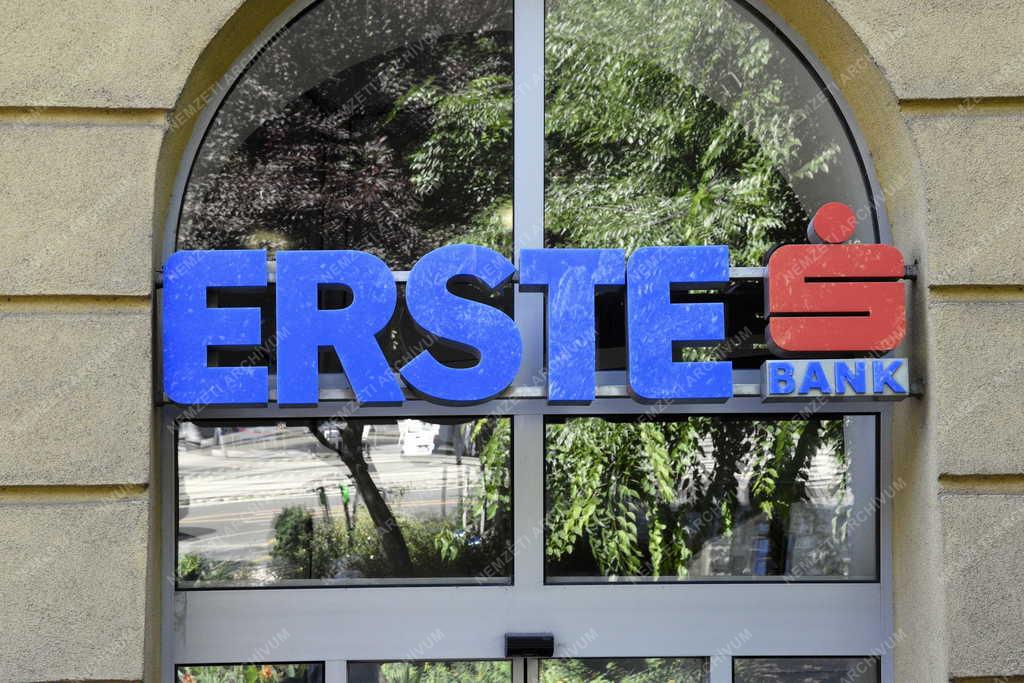 Budapest - Erste Bank fiók