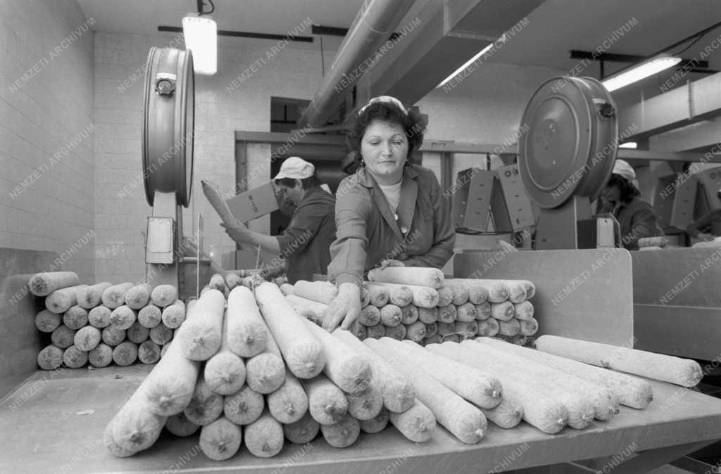 Élelmiszeripar - Szegedi Szalámigyár és Húskombinát
