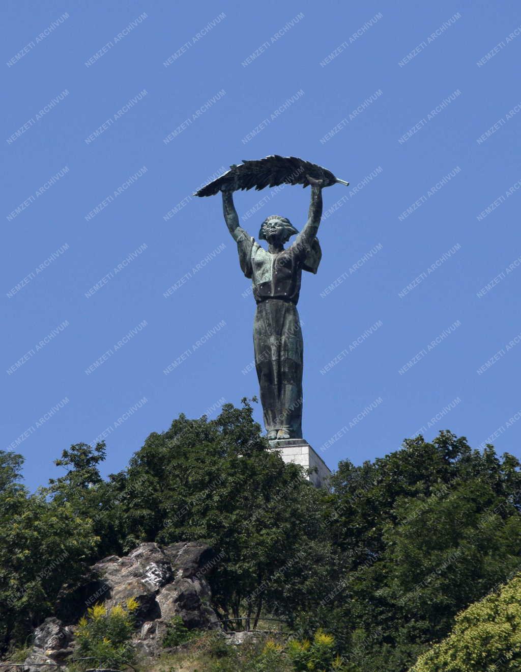 Városkép - Budapest - Szabadság-szobor