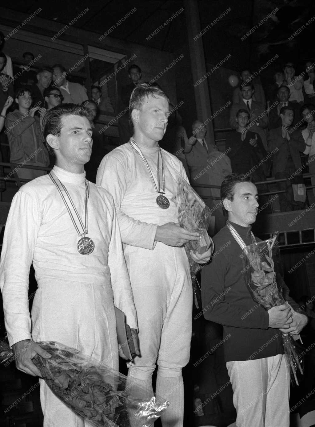 Sport - Az 1965-ös Universiade Budapesten 