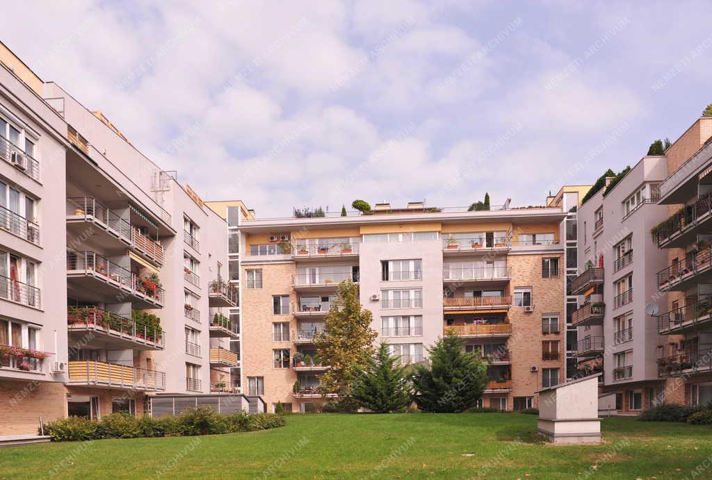 Budapest - Újbuda - Nádorliget-lakópark