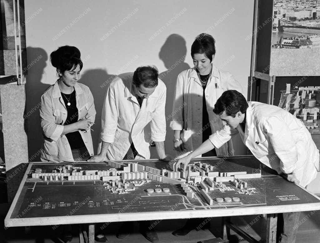 Építkezés - Lakótelepeket terveznek a Városépítési Tervezőben