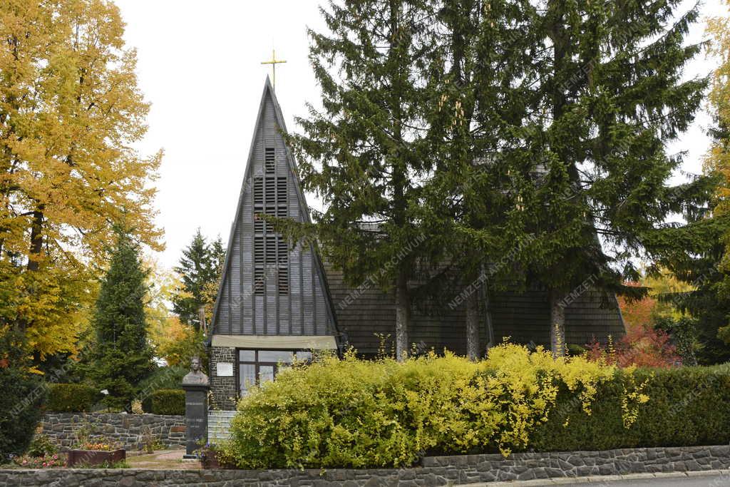 Egyházi épület - Mátraszentimre - Római katolikus templom