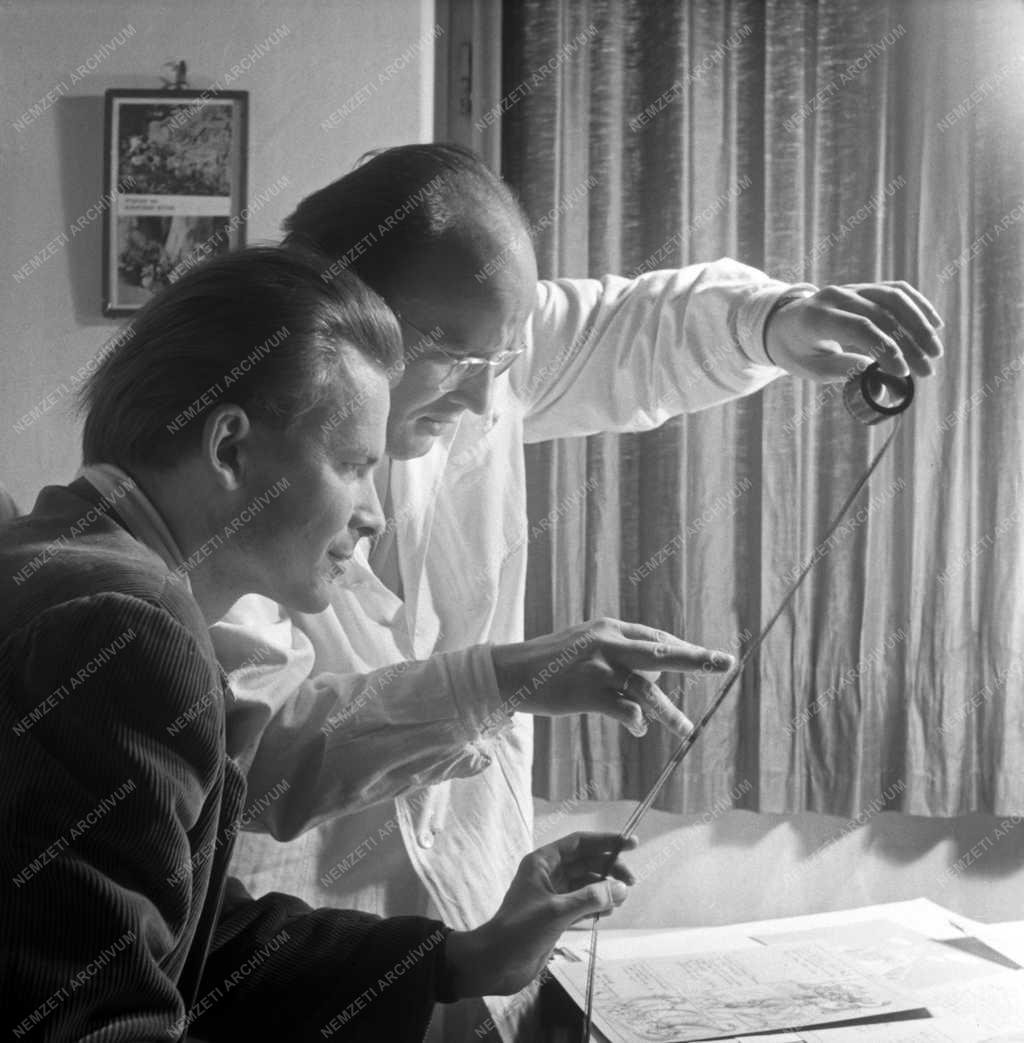 Kultúra - Filmművészet - Csermák Tibor rajzfilmrendező
