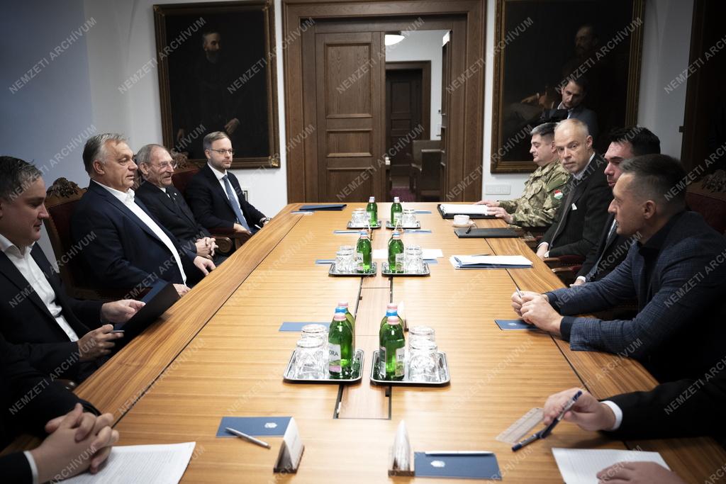 Ukrajnai háború - Orbán Viktor összehívta a Védelmi Tanácsot