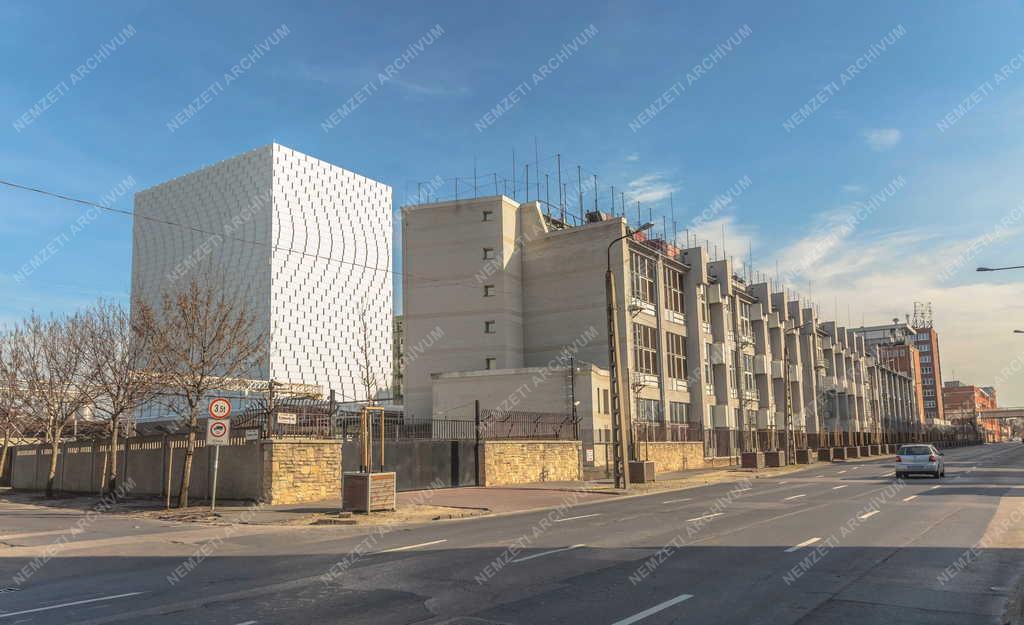 Épület - Budapest - A Richter Gedeon Nyrt. épülete