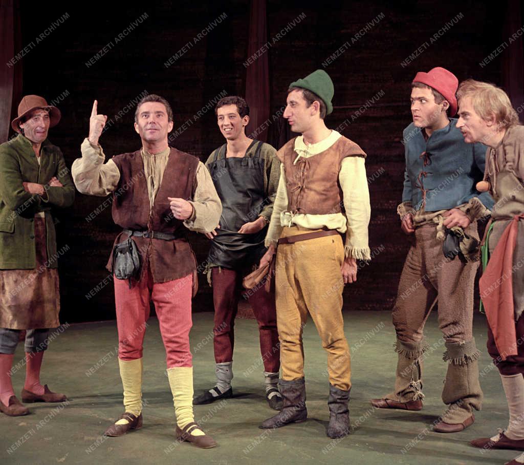 Kultúra - Madách Színház - William Shakespeare: Szentivánéji álom