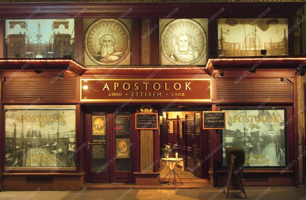 Vendéglátás - Apostolok étterem