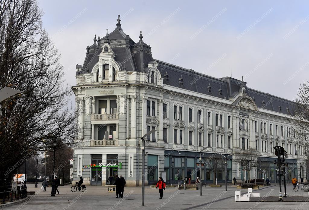 Városkép - Nyíregyháza - Kossuth tér