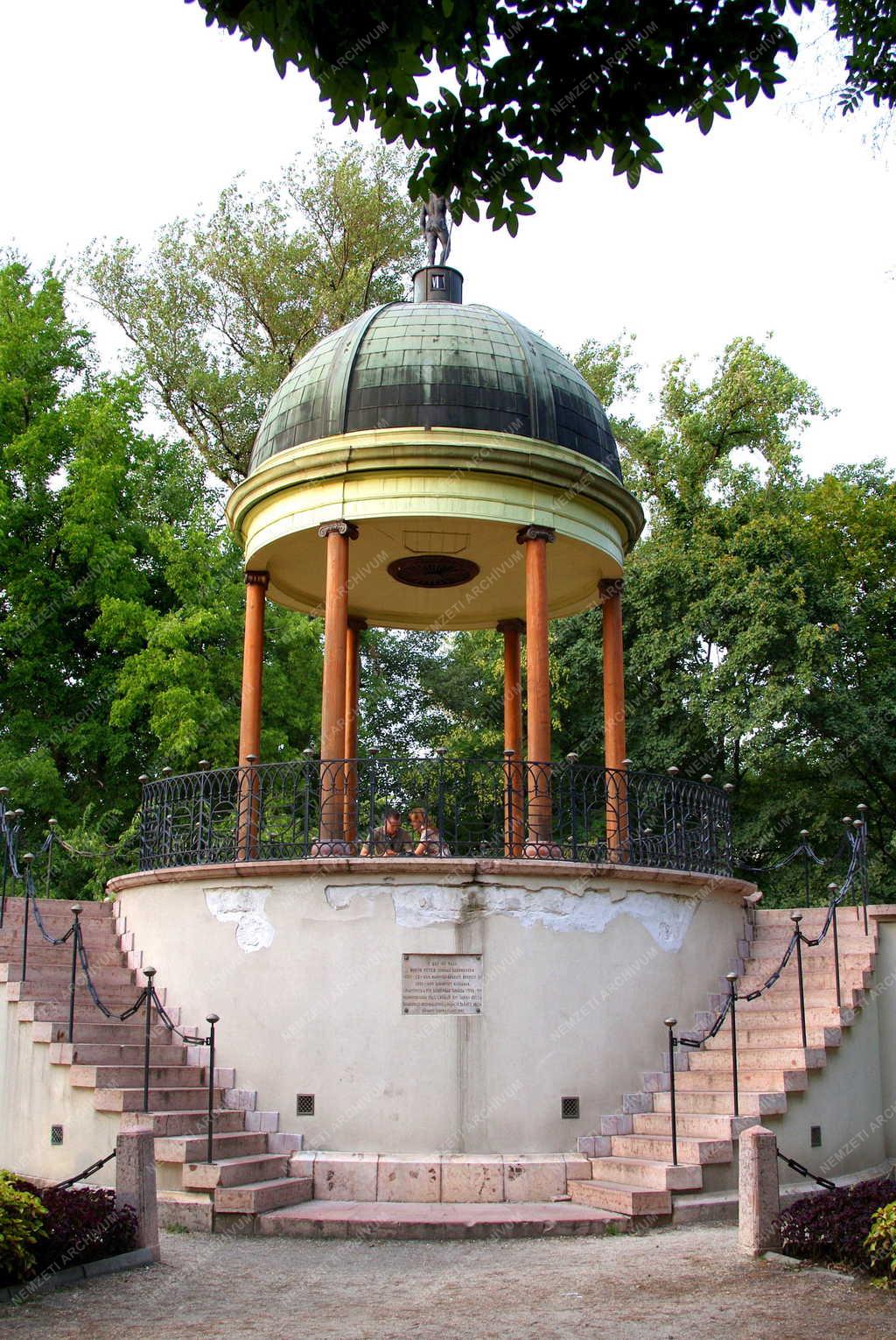 Budapest - Műemlék - Zenélő kút