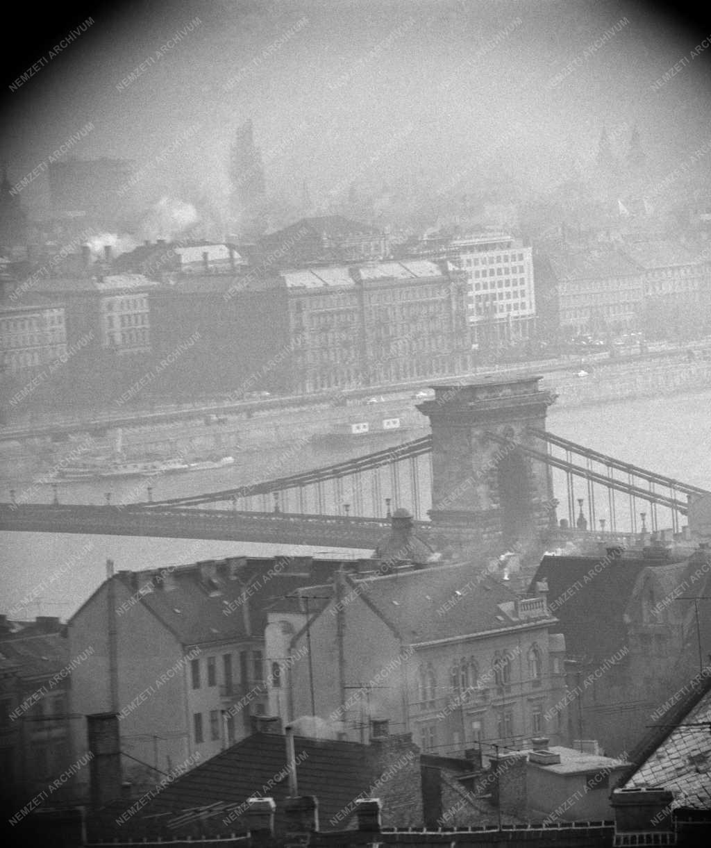 Városkép - Téli Budapest