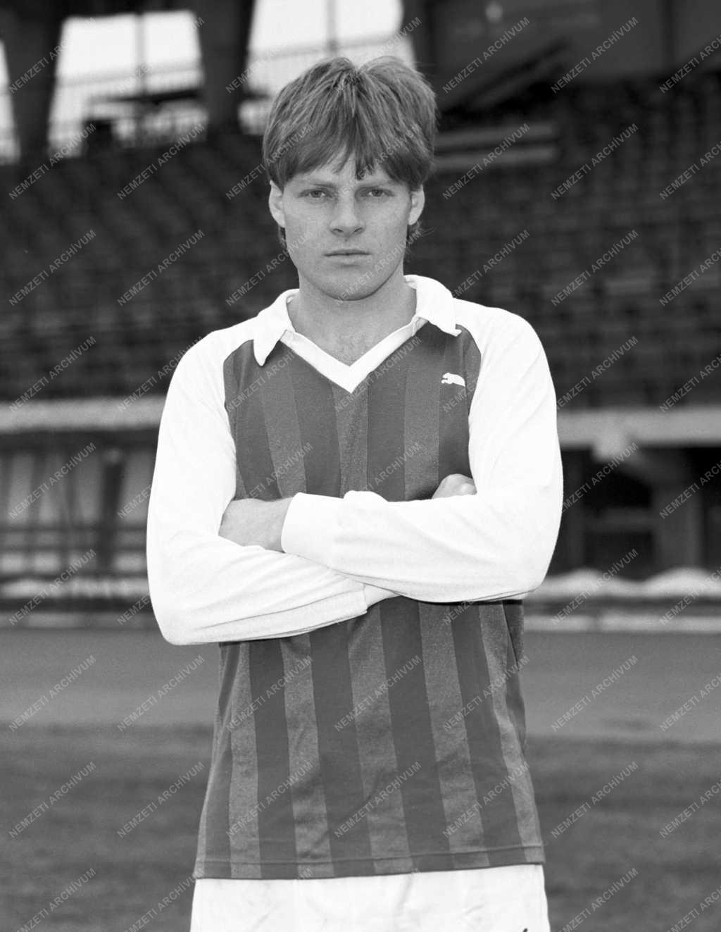 Sportoló portré - Haladás - Kovács Sándor