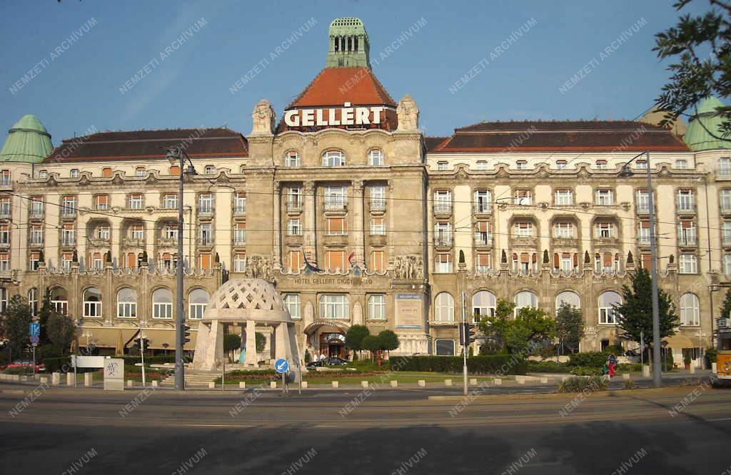Budapest - Gellért szálló