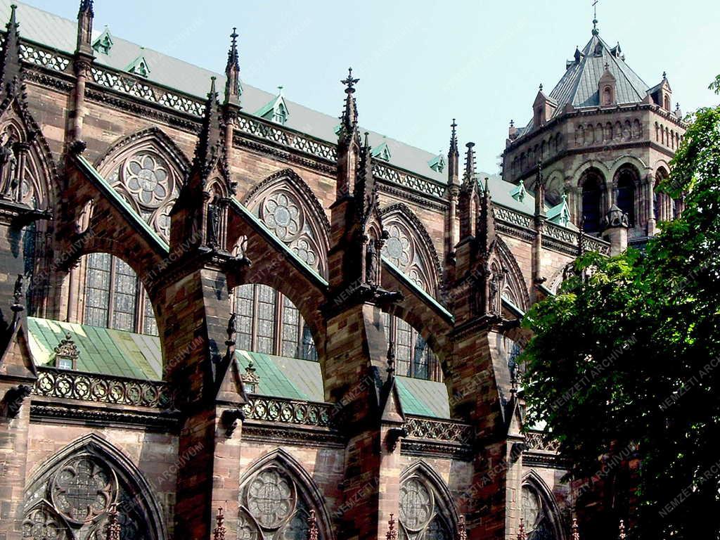 Strasbourg - A gótikus katedrális 