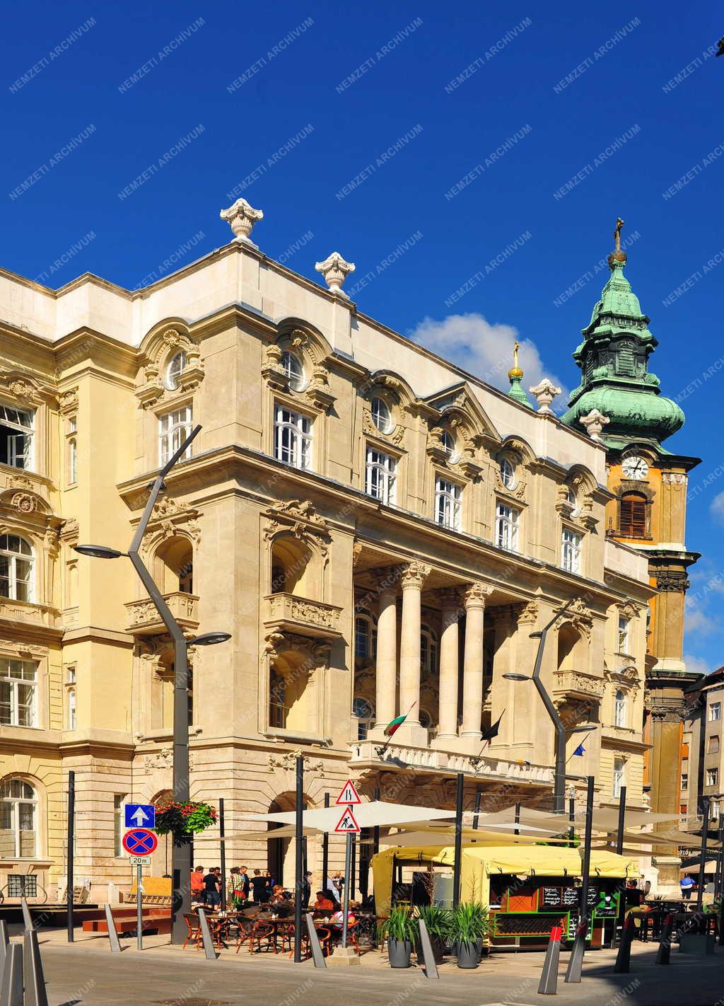 Városkép - Budapest - Az ELTE épülete