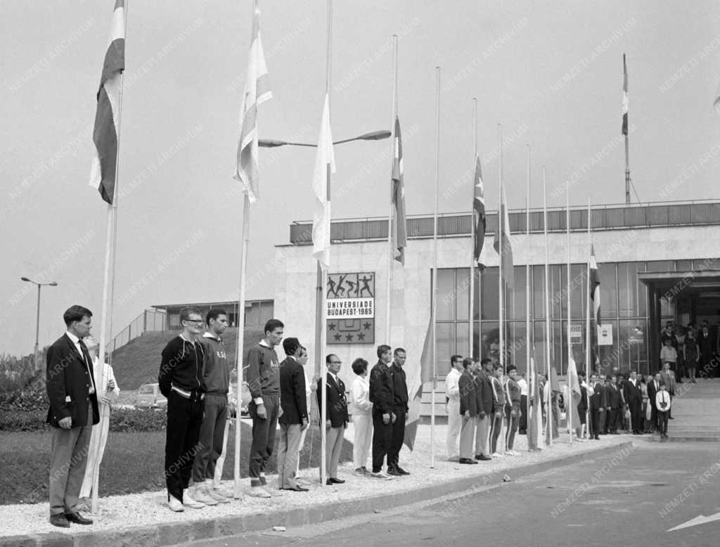 Sport - Az 1965-ös Universiade Budapesten
