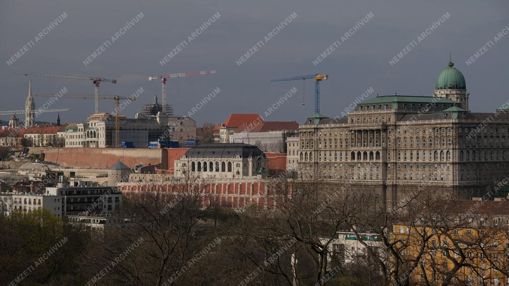 Városkép - Budapest - Budai Vár