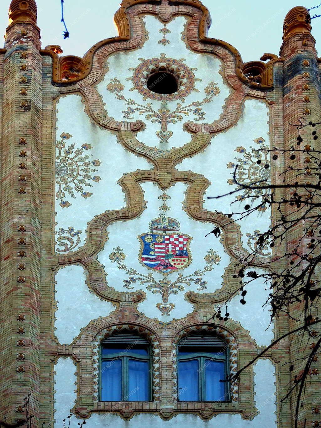 Budapest - Műelmlék - Az Államkincstár épülete