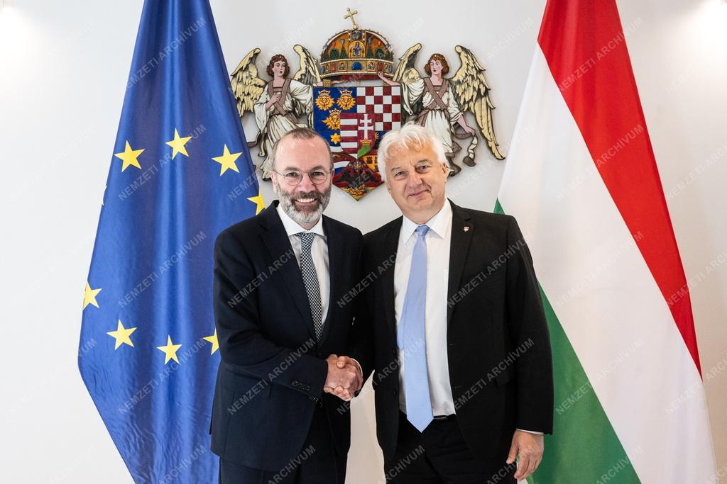 Semjén Zsolt az Európai Néppárt elnökével folytatott megbeszélést