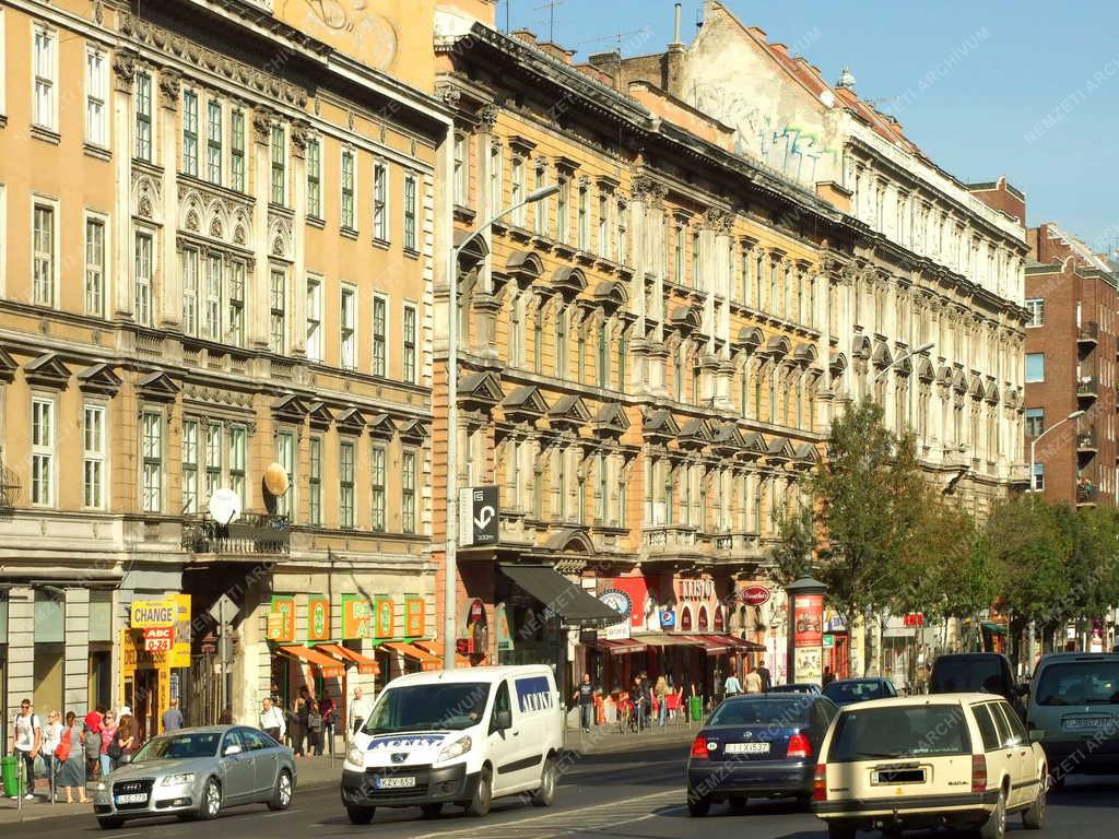 Budapest - Városkép - Rákóczi út