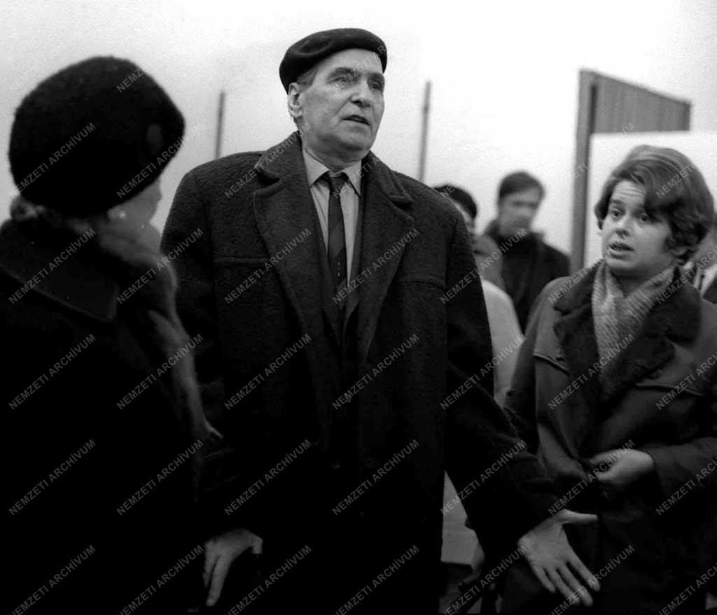 Kultúra - Művészet - Fónyi (Friml) Géza kiállítása