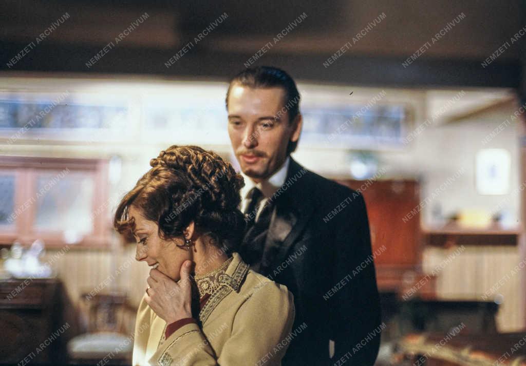 Kultúra - Film - A Nóra című tv-film forgatása