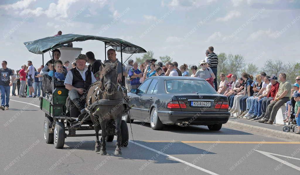 Idegenforgalom - Hortobágy - Megkezdődött a turistaszezon 