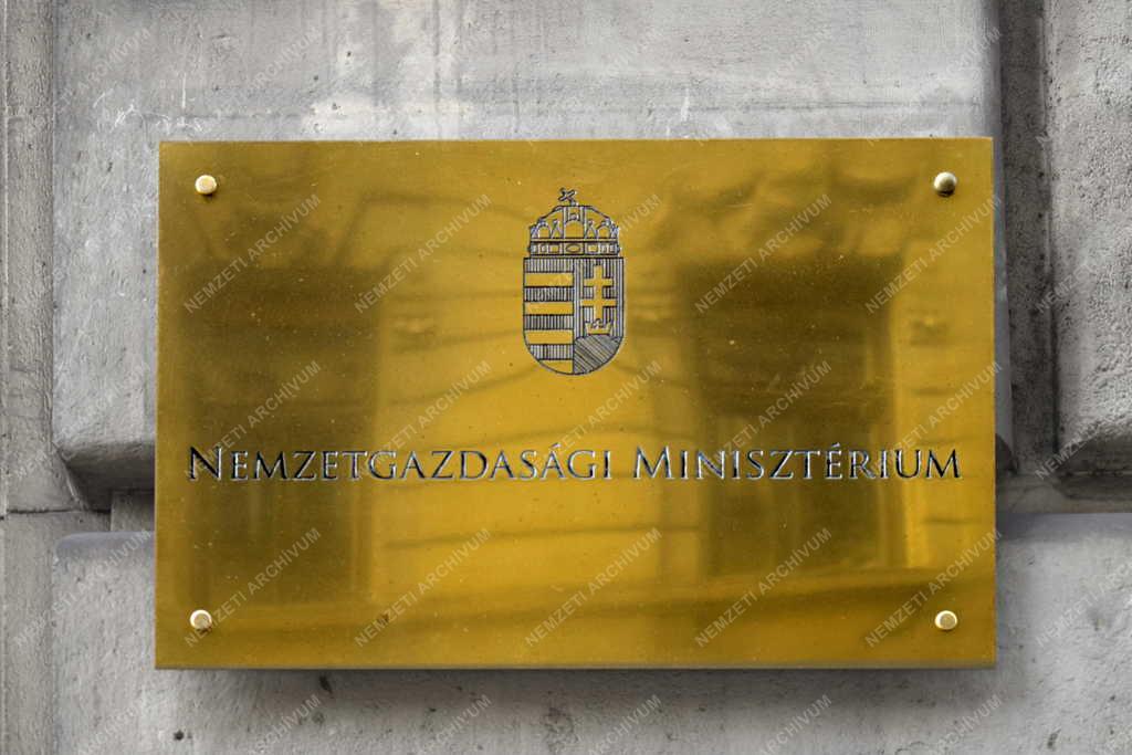 Városkép - Budapest - Nemzetgazdasági Minisztérium