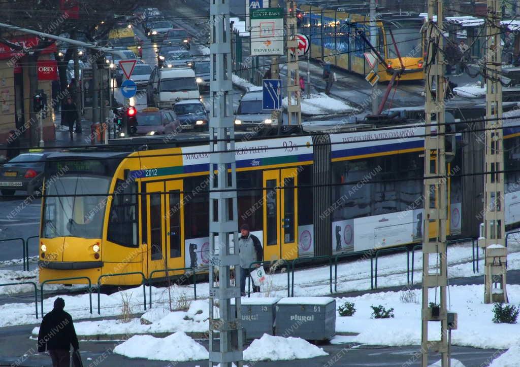 Városkép - Budapest - A Széll Kálmán tér 